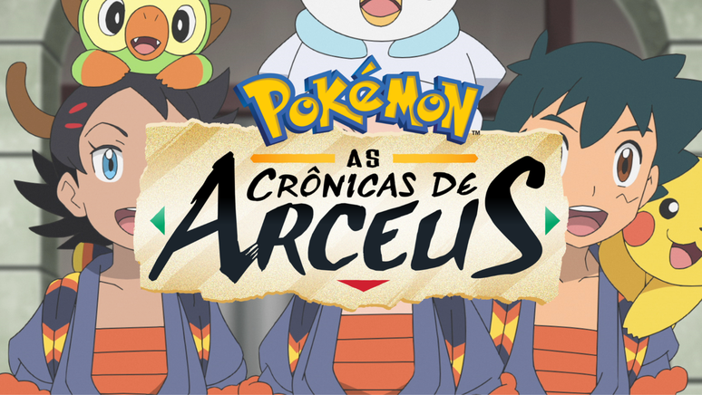 Netflix lançará anime Pokémon: As Crônicas de Arceus em setembro