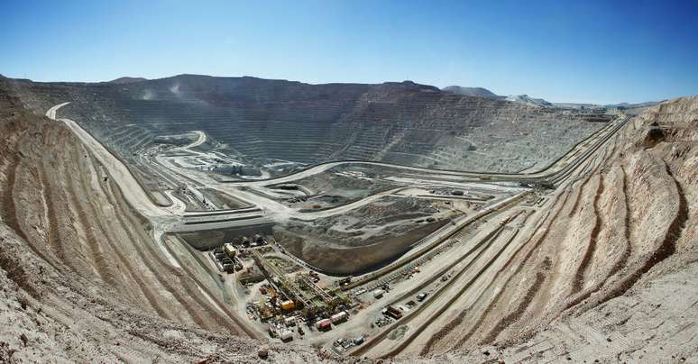 Deserto do Atacama, no Chile, abriga projetos de mineração importantes