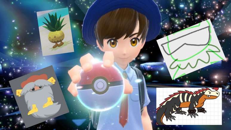 Pokémon inspirados em famosos da vida real - Canaltech