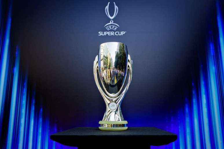 Taça da Supercopa da Uefa (Foto: Divulgação / Uefa)