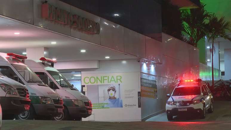 Vítima denunciou abuso sexual no Hospital Mater Dei, em Belo Horizonte (MG)