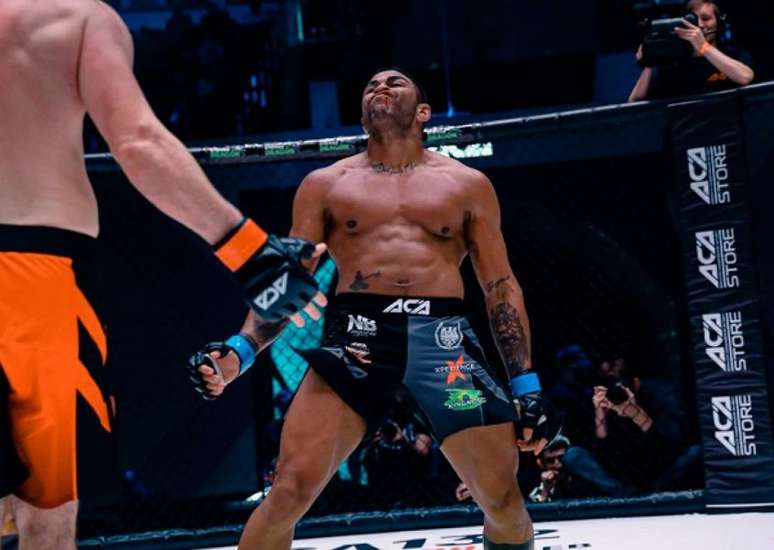 Irwing King Kong quer voltar a vencer na Rússia (Foto: ACA MMA)