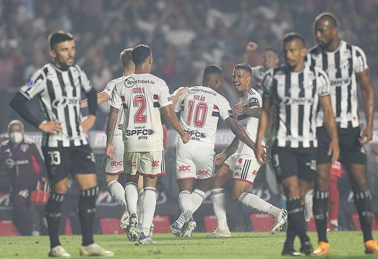 Manter tabus contra Ceará e nordestinos em geral será tarefa do Tricolor nesta noite (Foto: Paulo Pinto/São Paulo FC)