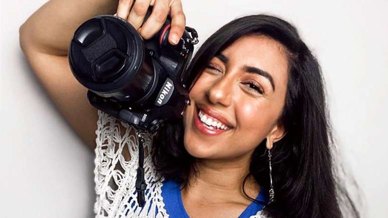 Sania Khan adorava fotografar