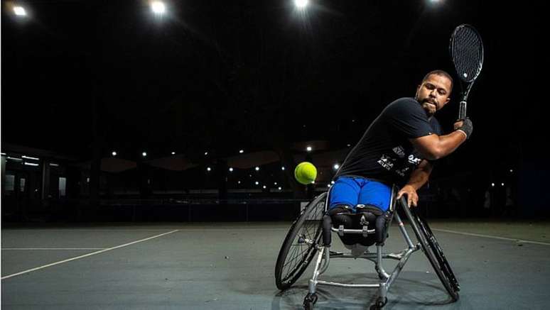 Leandro Pena se tornou nos últimos meses uma das maiores apostas do esporte paralímpico brasileiro