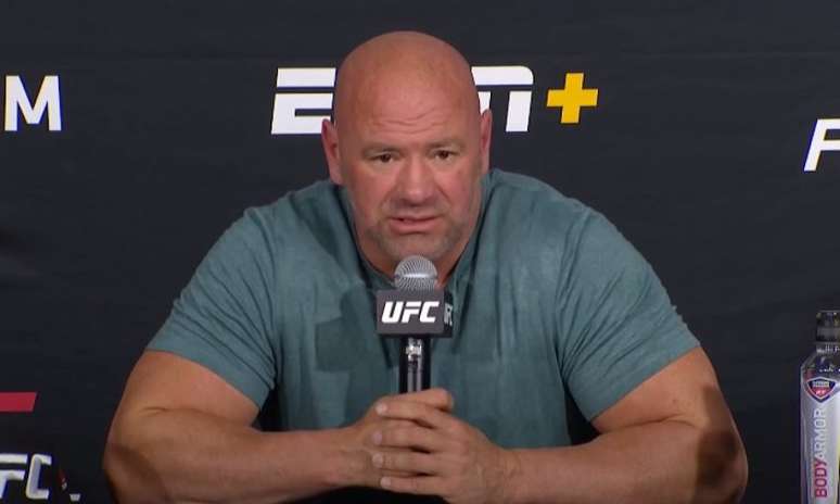 Presidente do UFC revelou detalhes da troca (Foto: Reprodução/YouTube/UFC Brasil)