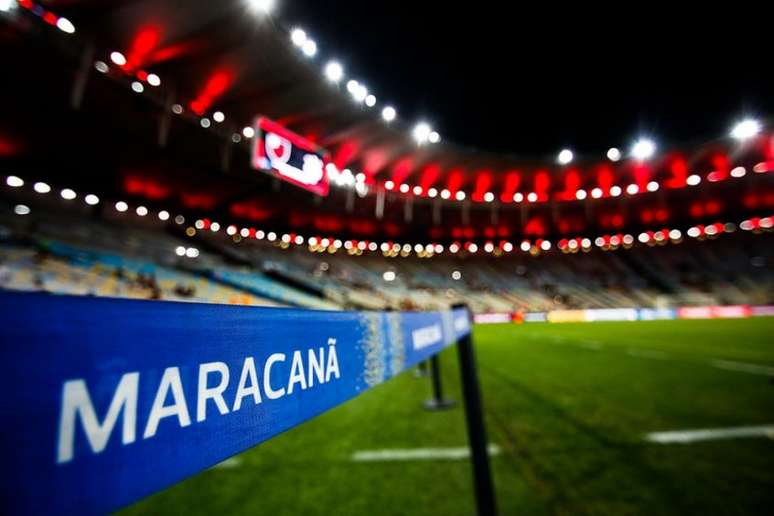 Maracanã foi o palco da partida entre Flamengo x Corinthians (Foto: Gilvan de Souza/Flamengo)