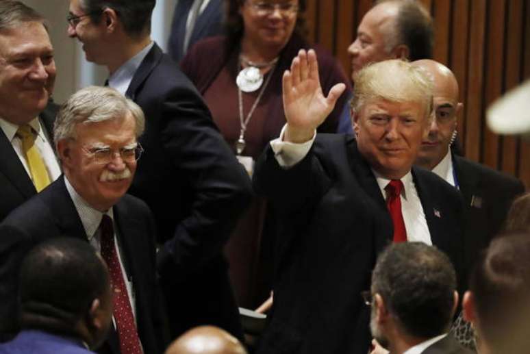 Bolton foi assessor de Segurança Nacional de Trump