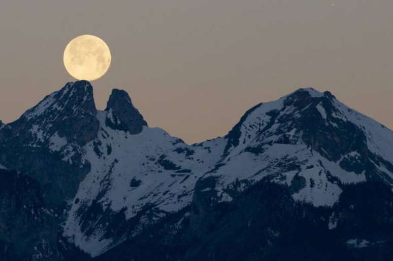 Temperatura de 0°C foi registrada na maior altura até hoje nos Alpes Suíços