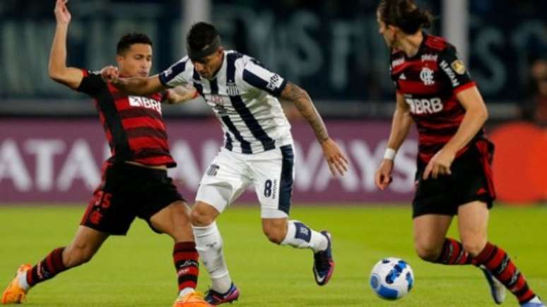 Flamengo encarou o Talleres na fase de grupos (Foto: Diego Lima/AFP)