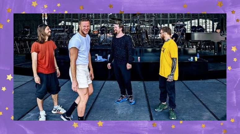 Confira a agenda de shows do Imagine Dragons no Brasil