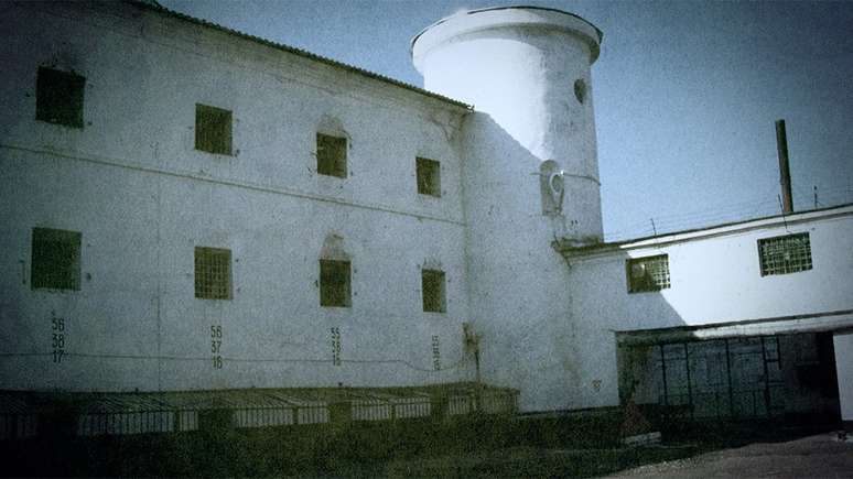 Centro de detenção de Vladimir, onde Anton foi torturado na cela 26