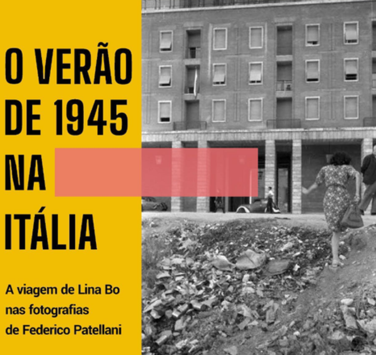 Exposição sobre Lina Bo Bardi foi inaugurada no IIC-SP