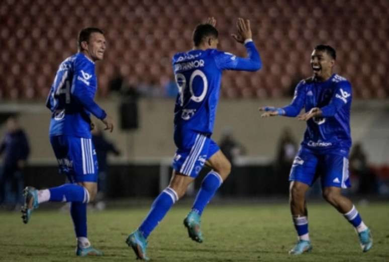 Cruzeiro bateu o Londrina nesta terça-feira (Roberto Zacarias / Staff Images / Cruzeiro)