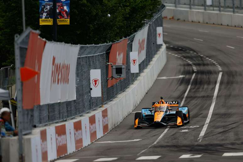 Felix Rosenqvist não está pronto para se despedir da Indy 