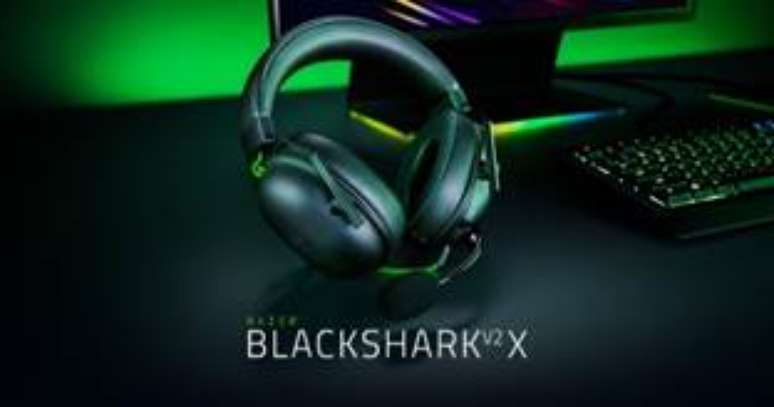 Headset Razer Blackshark V2 X