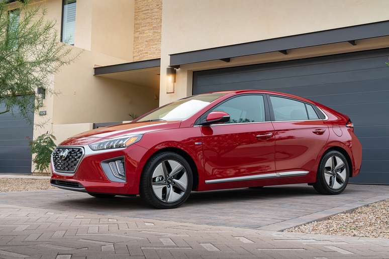 Hyundai Ioniq Hybrid