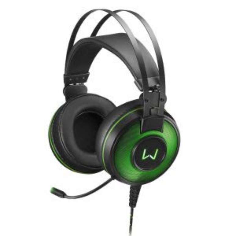 Headset Gamer Warrior Raiko