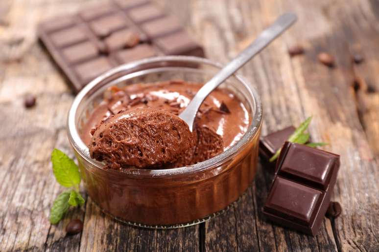 Musse de chocolate (Imagem: Shutterstock)