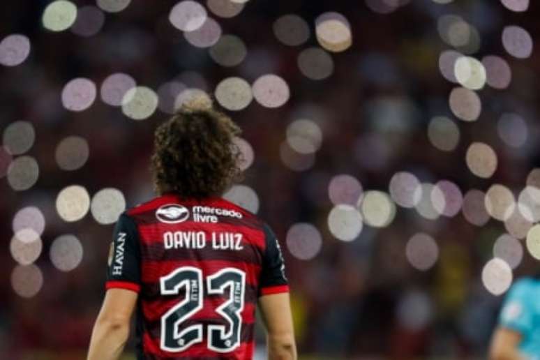 David cresceu de produção com Dorival (Foto: Gilvan de Souza/Flamengo)