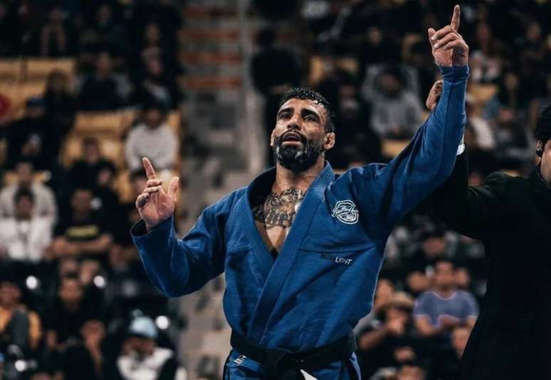Leandro Lo foi campeão mundial de Jiu-Jitsu oito vezes (Foto: Reprodução/Instagram)