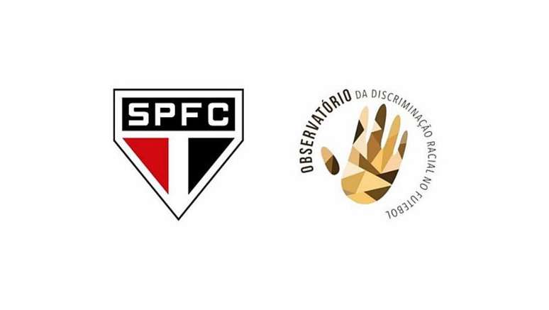 São Paulo anuncia parceria com o Observatório da Discriminação Racial no Futebol.