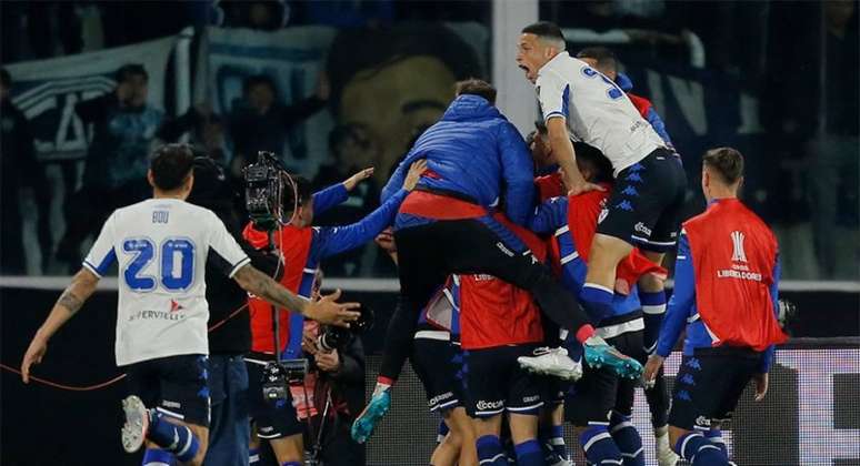 Vélez voltou a vencer o Talleres e está na semifinal da Libertadores (Foto: AFP)