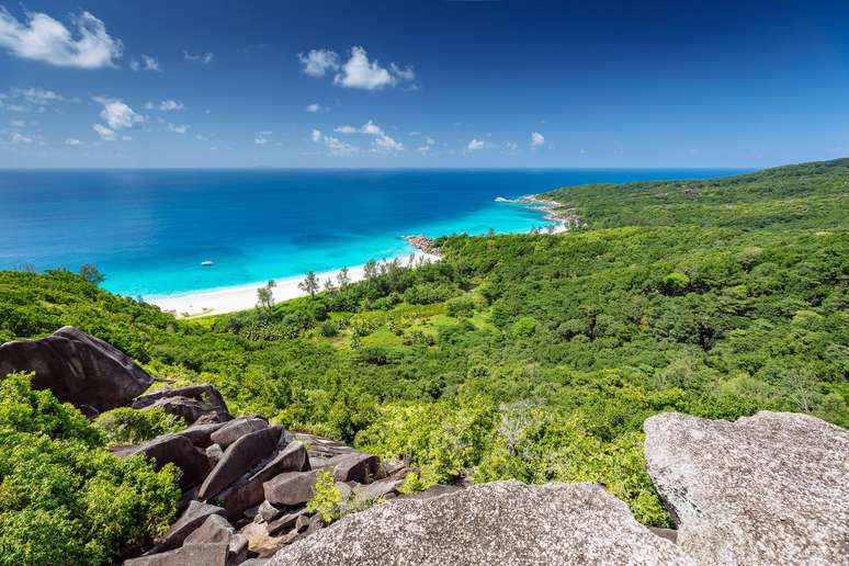 Grand Anse: será ela a segunda praia mais bonita de La Digue?