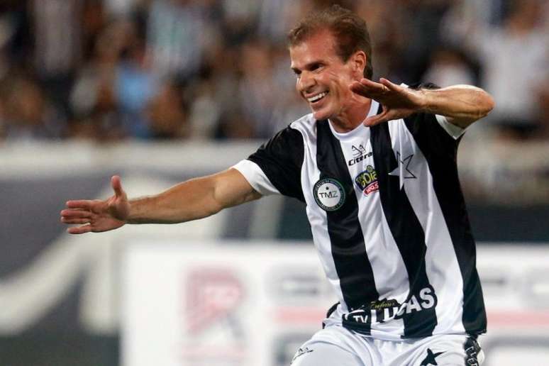 Túlio Maravilha é um dos ídolos do Botafogo (Foto: Vítor Silva/Botafogo)