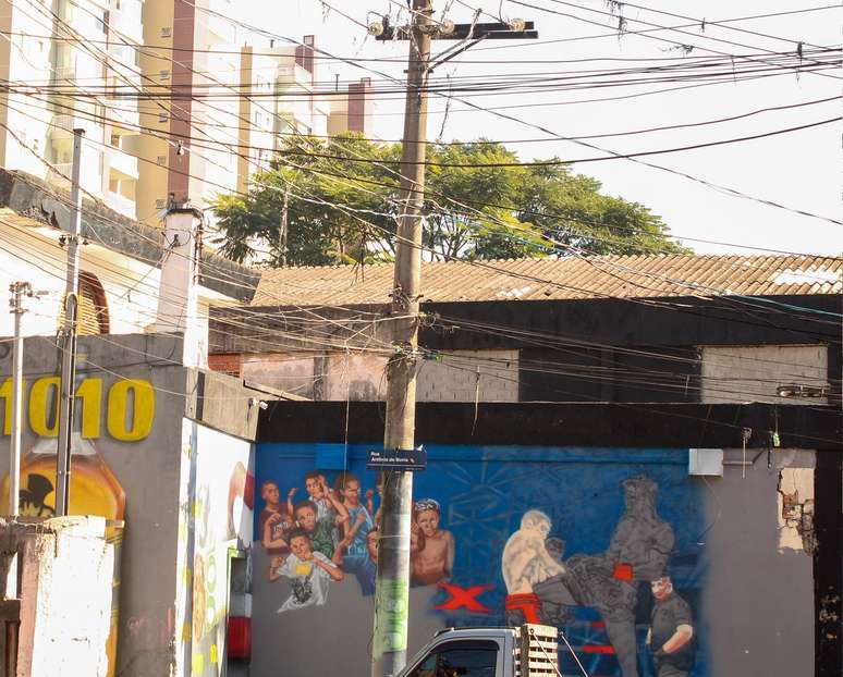 Favela 1010 ganhou nome por causa de lanchonete que existia na região @Rafaela Araújo