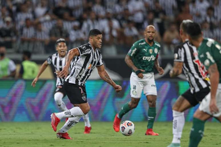 No ano passado, o Galo foi eliminado pelo Alviverde na Copa Libertadores - (Foto: Pedro Souza/Atlético-MG)