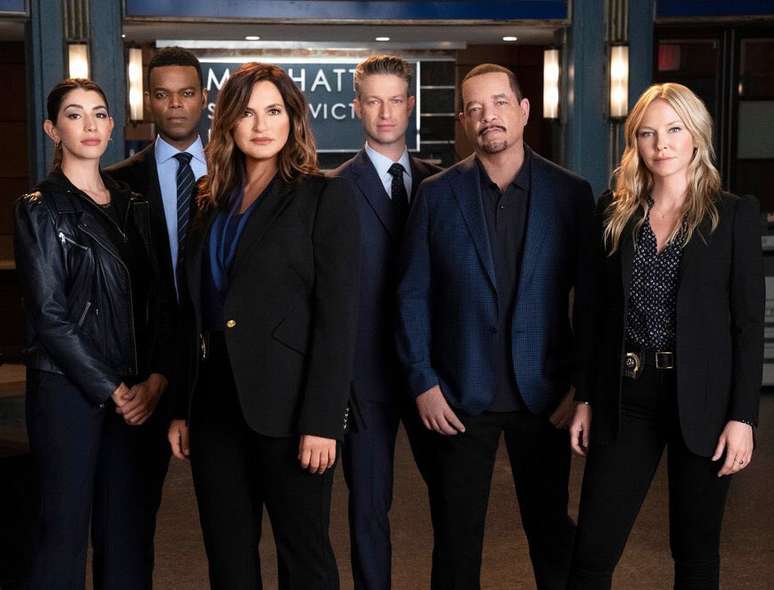 Law & Order: SVU' deve abordar caso de Depp contra Heard