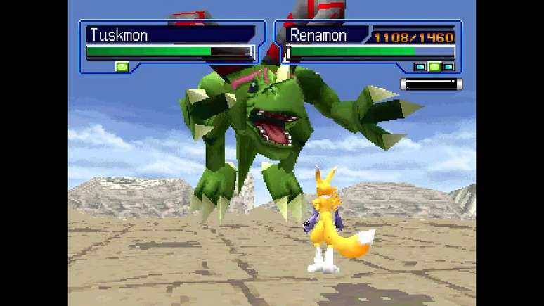Digimon World 3 tinha gráficos impressionantes para o PS1. (Imagem: Reprodução/ Bandai Namco)