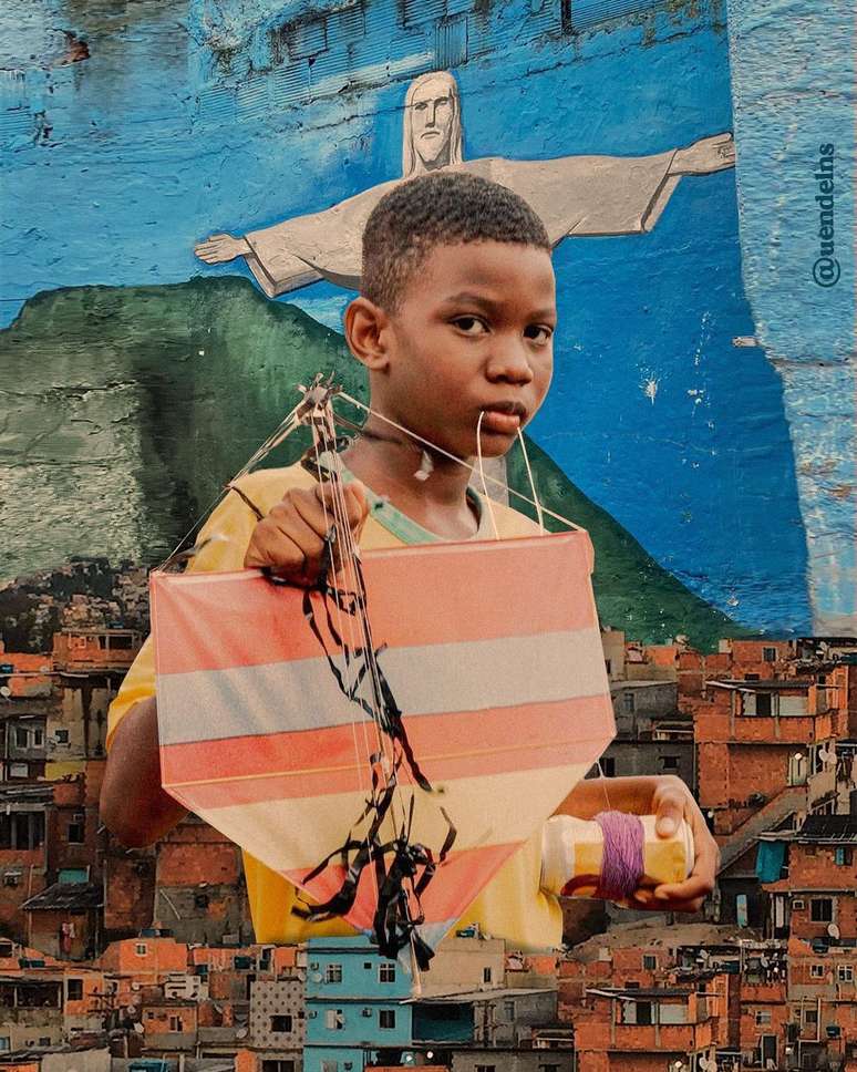  Favela também é cidade.