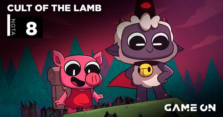 Análise: Cult of the Lamb (Switch) traz de tudo um pouco, mas não