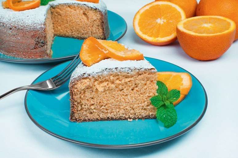 Bolo de laranja fofinho | Foto: Guia da Cozinha