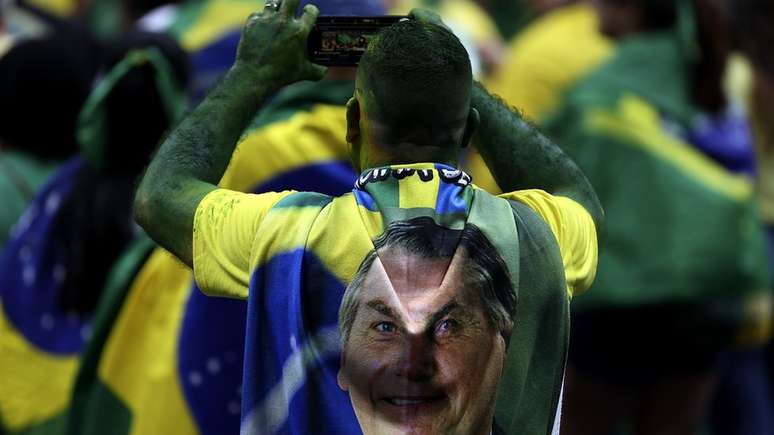 Bolsonarismo é marcado pela mobilização constante de apoiadores em torno da figura do presidente Bolsonaro