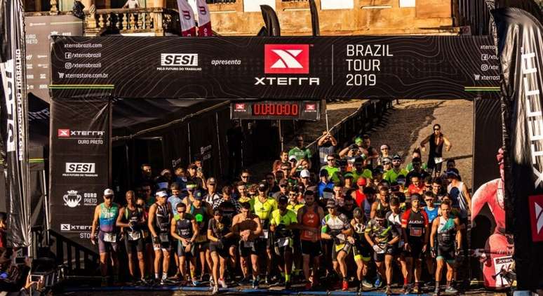 Etapa do XTerra Brazil em Ouro Preto (MG) acontece neste fim de semana. (Divulgação)