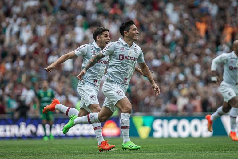 Com 30 gols, Cano é o artilheiro do futebol mundial em 2022 (FOTO DE MARCELO GONÇALVES / FLUMINENSE FC)