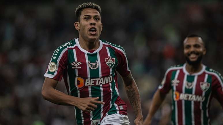 Matheus Martins é uma das joias do Flu (Foto: Marcelo Gonçalves/Fluminense FC)