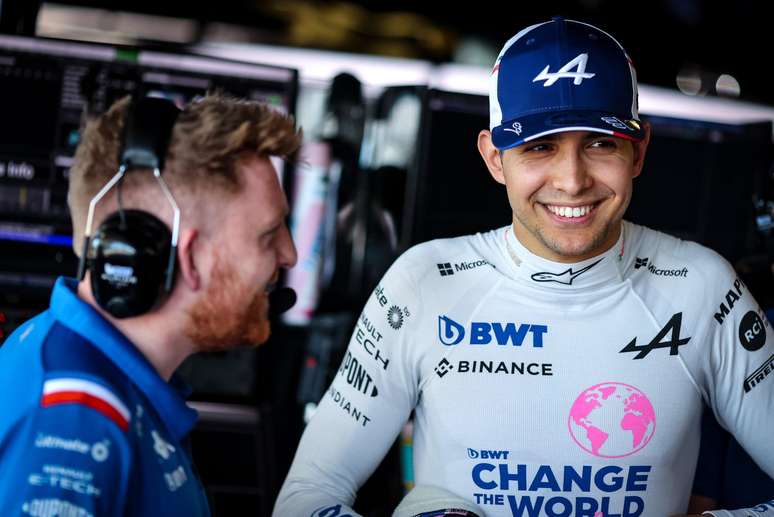 Esteban Ocon 