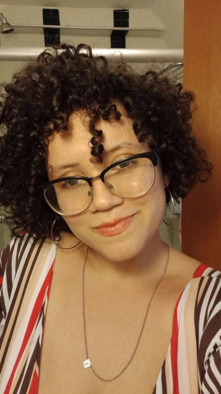 A estudante Anna Clara, do sexto semestre de Ci&ecirc;ncia Sociais na USP, &eacute; cotista