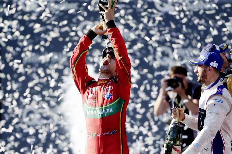 Histórico na Fórmula E, Di Grassi celebra o título de 2016/2017 