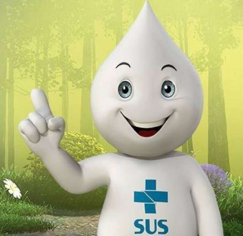 No Brasil, o personagem Z&eacute; Gotinha surgiu em 1986 como parte de uma campanha de vacina&ccedil;&atilde;o contra a p&oacute;lio