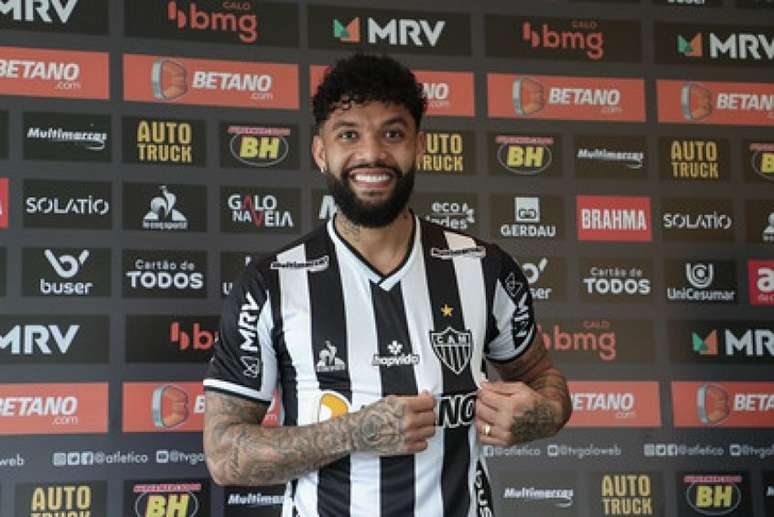 Otávio chegou ao Atlético-MG na atual temporada - (Pedro Souza/Atlético-MG)