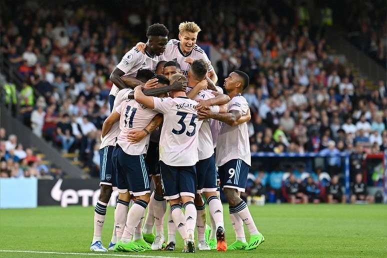 Arsenal conquistou boa vitória na estreia da Premier League (Foto: AFP)