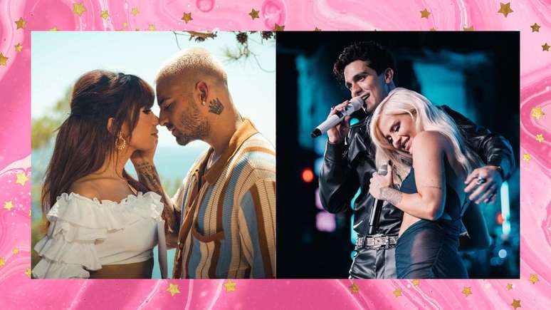 Colaboração de Anitta com Maluma e parceria de Luísa Sonza com Luan Santana são destaques