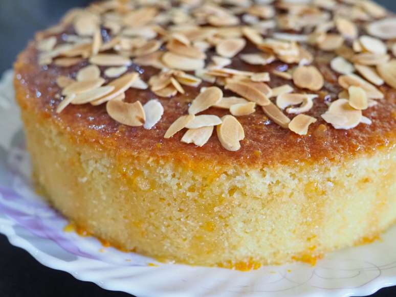 Bolo de laranja com amêndoas | Foto: Shutterstock