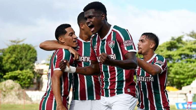 Fluminense garantiu a vaga nas quartas de finais do Campeonato Brasileiro de Aspirantes (Mailson Santana/FFC)