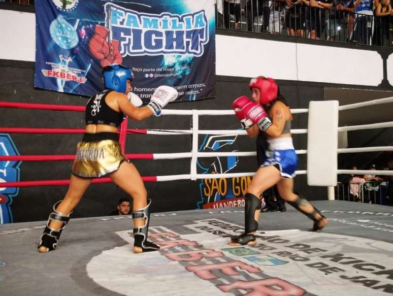 Intermunicipal de Kickboxing foi marcado por disputas de alto nível (Foto: Marcos Castro)